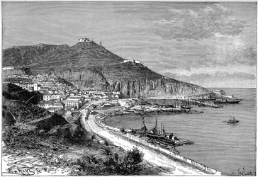 Oran, Algeriet, c1890