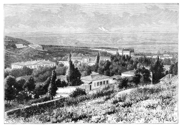 Pyatigorsk, Ryssland, 1895.