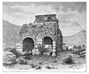 St Pauls fängelse, Efesos, Turkiet, 1895.