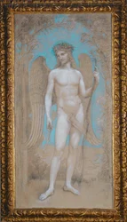 Eros ... (pastell)