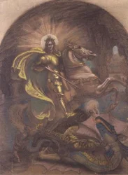 St George och draken