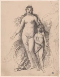 Venus och Amor