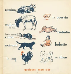 Polo, Nini, Zoulou et Cie, läsmetod
