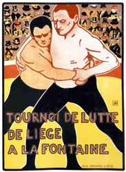 Liège-turnering vid fontänen