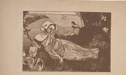La Primavera (vår) 1894 (zinkograf)