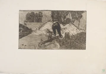 Le Debardeur (The Stevadore) 1893 (etsning)