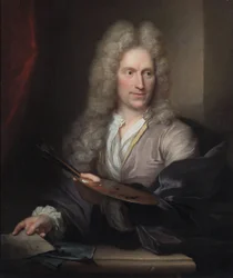 Porträtt av Jan van Huysum