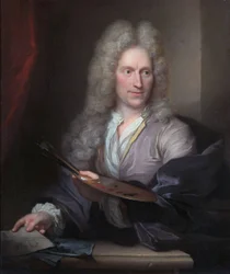 Porträtt av Jan van Huysum