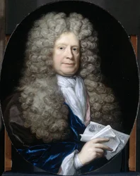 Porträtt av Pieter van de Poel