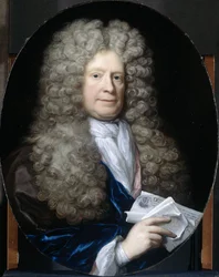 Porträtt av Pieter van de Poel