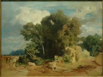 Böcklin, Pontine Marshes
