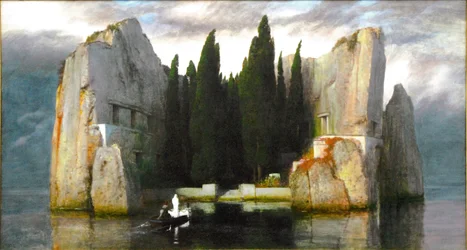 Tyska: Die Toteninsel De dödas ö