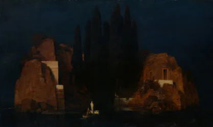 Dödens ö, 1880.