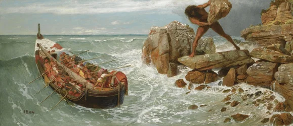 Odysseus och Polyfemus, 1896