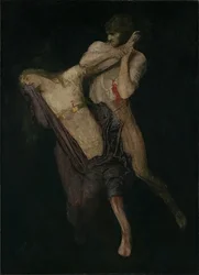 Paolo och Francesca, 1893.