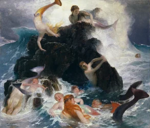 Nereidernas lek, 1886