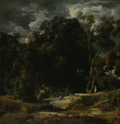 Romerskt landskap, 1852