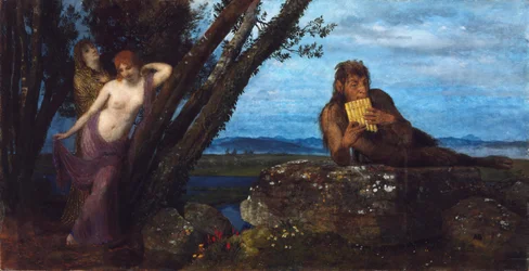 Vårkväll, 1879