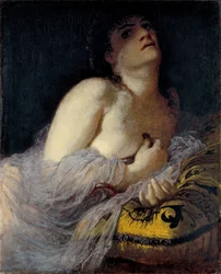 The Death of Cleopatra första versionen
