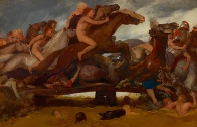 Slaget på bron, 1889.