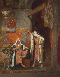 Ett ledigt samtal, 1872