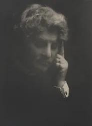 Porträtt av David Belasco
