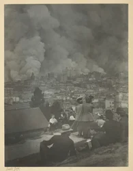 Jordbävningen i San Francisco, april 1906.