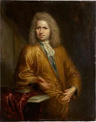 Porträtt av en man (Rudolf van Loen?)