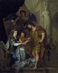 Alexanders och Roxanas bröllop (?)