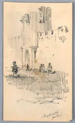På Aigues—Mortes