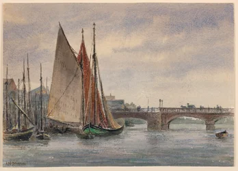 Båtar i Trouville