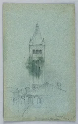 Campanile of St. Barnabas, Venedig