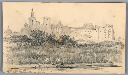 Chateau de Papes, Avignon