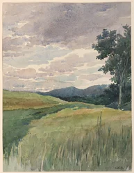 Landsbygdens landskap
