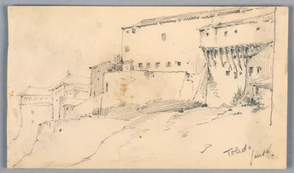 Väggar i Toledo