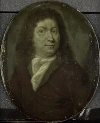 Porträtt av Andries Pels