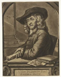 Porträtt av Jan Pietersz. Sommar