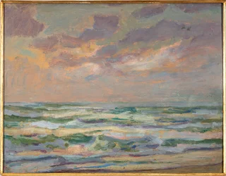 Marina, ca 1910-talet (oljemålning)