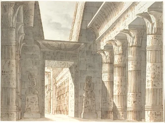 Egyptiskt tempel