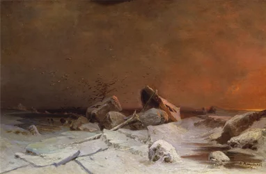 The Debacle (olja på duk)