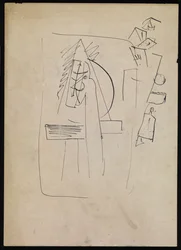 Namnlös (penna och bläck på papper)
