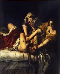 Judith halshugger Holofernes