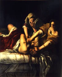Judith halshugger Holofernes