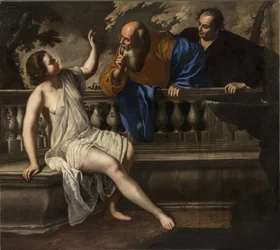 Susanna och de äldste, 1652