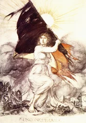 Unconquerable (färg litho)