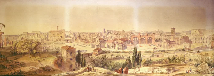 Rom som det er, fra Palatine Hillswed
