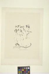 Bacchantes (litografi)