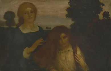 Rose to Rose, ca 1890-1900