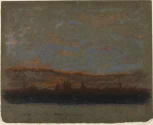 Solnedgång