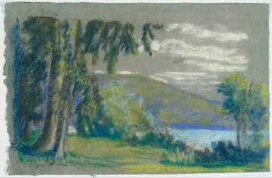 landskap från A.B. Davies bok, upplaga 3, 50